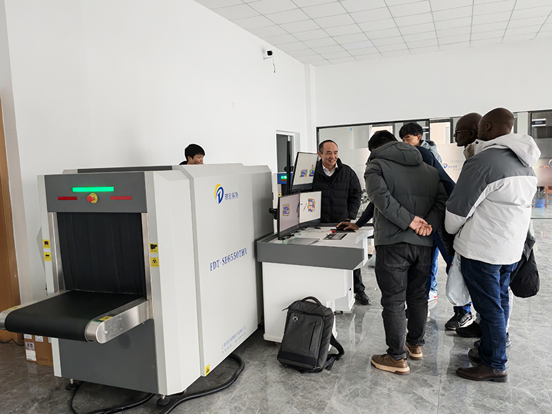 Long-term Tanzanian Partners Visit Fjade Factory